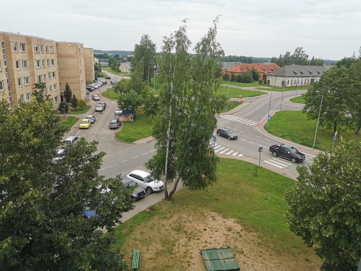 Apartament Buto Nuoma Zemaites Gatveje Telšiai Zewnętrze zdjęcie