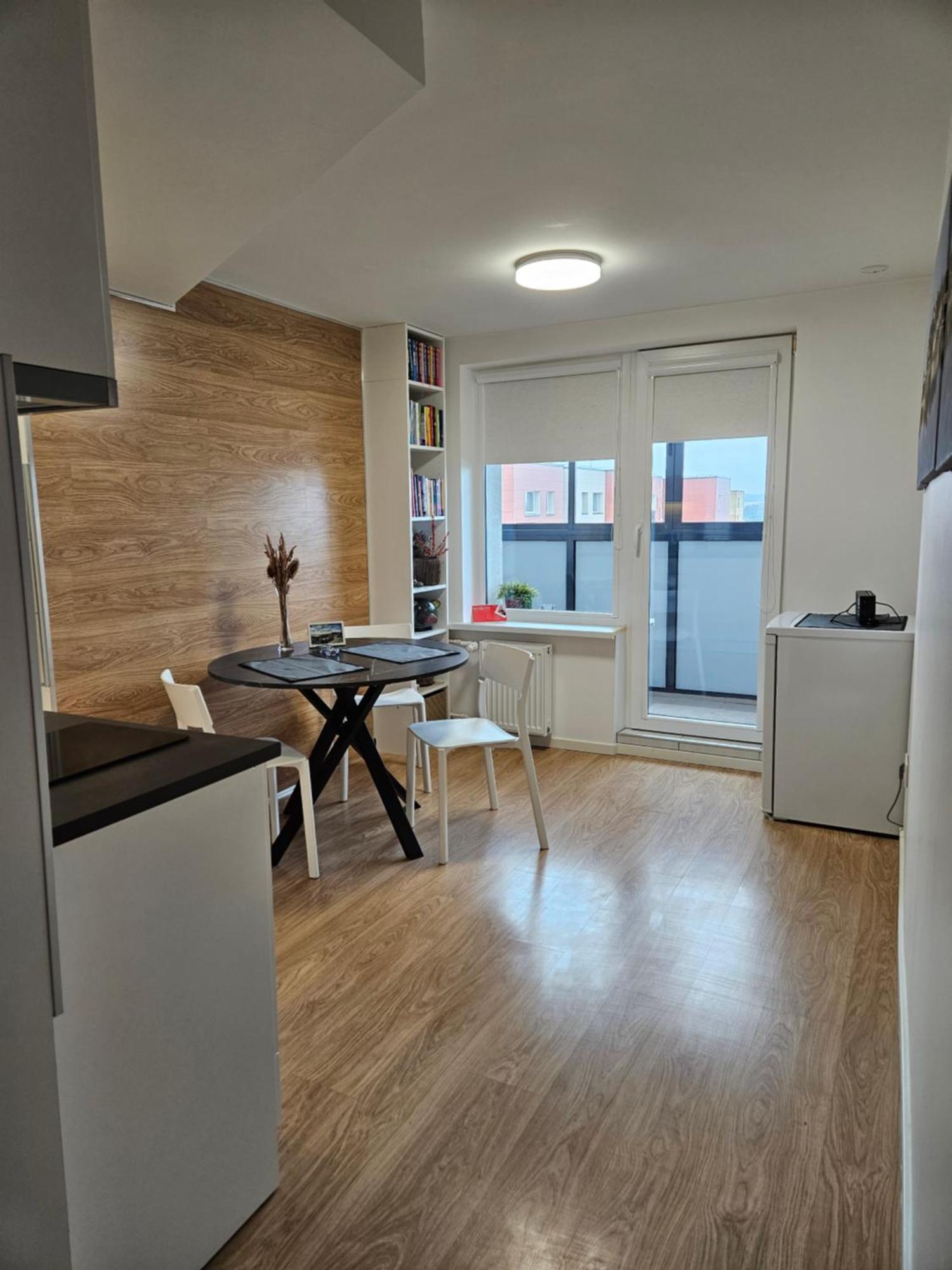 Apartament Buto Nuoma Zemaites Gatveje Telšiai Zewnętrze zdjęcie
