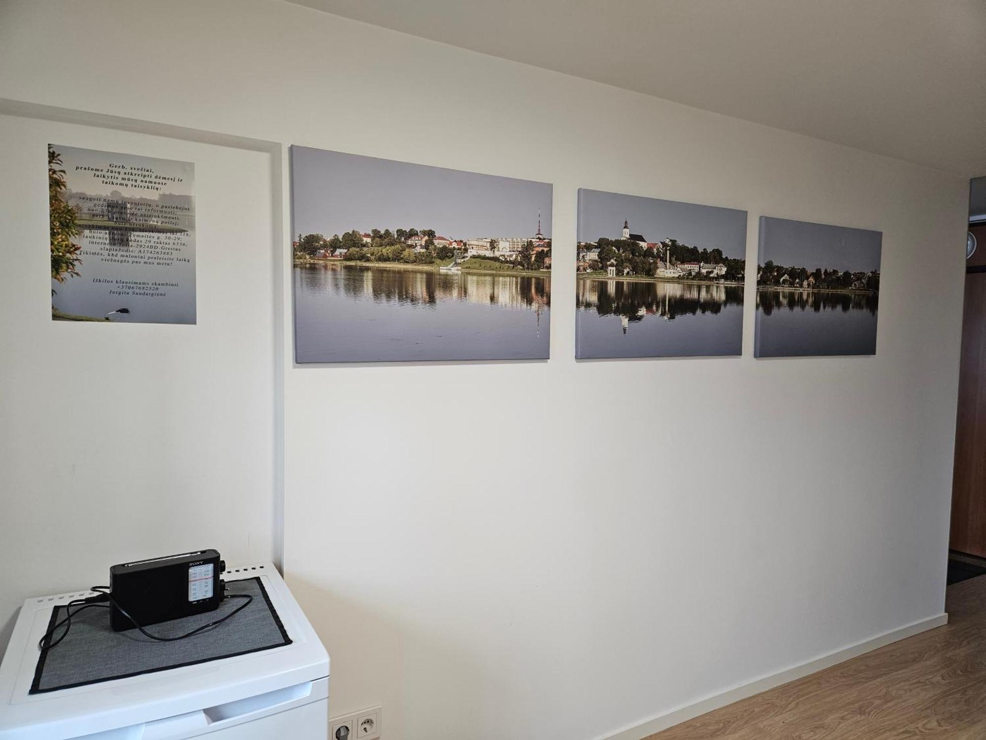 Apartament Buto Nuoma Zemaites Gatveje Telšiai Zewnętrze zdjęcie